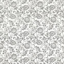 Vénilia Décor Gekkofix HERITAGE SILVER öntapadós tapéta 45 cm x 15 m (55766)