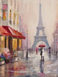 Consalnet Párizsi utca poszter, fotótapéta, Vlies (206x275 cm, álló) (C1-11512VEA)