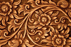 Dimex Vlies Fotótapéta - Flower wood background - 375x250 cm (MS-5-0836)