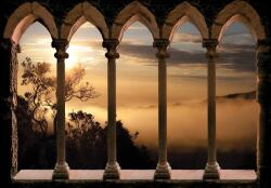 Consalnet Naplemente poszter, fotótapéta, Vlies (208 x 146 cm) (C1-10139VEXL)