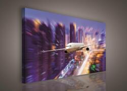 Consalnet Repülő, vászonkép, 60x40 cm méretben (C5-105O4)