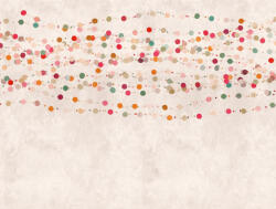 AS Fotótapéta, Színes pöttyök, 371x280 cm (AS-38305-1)