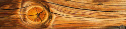 Dimex WOOD KNOT öntapadós konyhai poszter, 260x60 cm (KI-260-061)