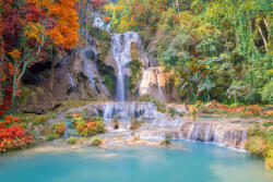Dimex Vlies Fotótapéta - Waterfall in rain forest - 375x250 cm (MS-5-3188)