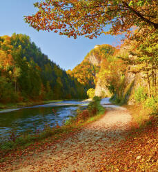 Dimex DUNAJEC RIVER fotótapéta, poszter, vlies alapanyag, 225x250 cm (MS-3-0069)