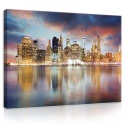 Consalnet Vászonkép, Brooklyn fényei 80x60 cm méretben (C5-11854O6)