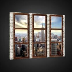 Consalnet Vászonkép, New York, 80x60 cm méretben (C5-2382O6)