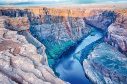 Dimex Vlies Fotótapéta - Horseshoe bend - 375x250 cm (MS-5-3108)