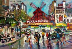 Consalnet Moulin Rouge poszter, fotótapéta (152, 5 x 104 cm) (C1-168VEL)