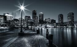 Consalnet Boston éjszaka poszter, fotótapéta (254 x 184 cm) (C1-275V4)