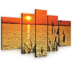 Consalnet Vászonkép, 5 darabos, Napnyugta 170x100 cm méretben (C5-11621S4A)
