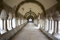 Dimex ANCIENT CORRIDOR fotótapéta, poszter, vlies alapanyag, 375x250 cm (MS-5-0034)