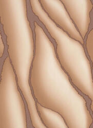 Erismann Barna-bronz márvány mintás tapéta (Elle Decorations 3 10345-02) (10345-02)