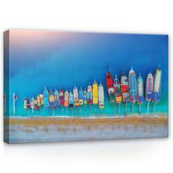 Consalnet Hajók, vászonkép, 60x40 cm méretben (C5-12667O4)