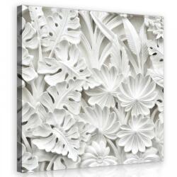 Consalnet Levelek, vászonkép, 40x40 cm méretben (C5-10052O5)