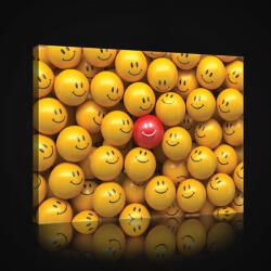 Consalnet Vászonkép, Smileyk 80x60 cm méretben (C5-2674O6)