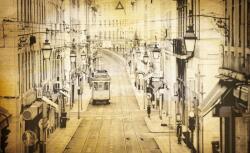 Consalnet Városi anzix poszter, fotótapéta (208 x 146 cm) (C1-10862VEXL)
