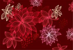 Consalnet Pink Flowers poszter, fotótapéta, Vlies (368 x 254 cm) (C1-254V8)