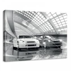 Consalnet Autok, vászonkép, 70x50 cm méretben (C5-11394O7)