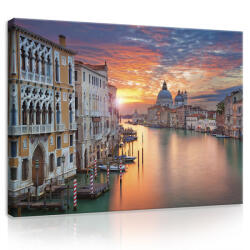 Consalnet Vászonkép, Velence 80x60 cm méretben (C5-11992O6)