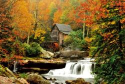 Dimex GRIST MILL fotótapéta, poszter, vlies alapanyag, 375x250 cm (MS-5-0056)