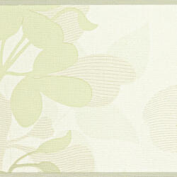 Rasch Halványzöld virág mintás bordűr (017x5 m) (796759)
