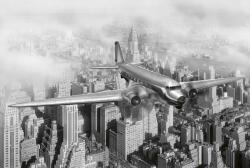 Dimex AIRPLANE fotótapéta, poszter, vlies alapanyag, 375x250 cm (MS-5-0006)