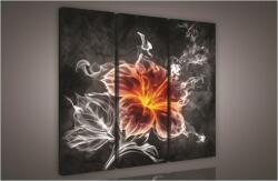 Consalnet Liliom, 3 darabos vászonkép, 90x80 cm méretben (C5-510S6)