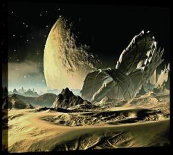 Consalnet Űrbolygó, vászonkép, 60x40 cm méretben (C5-20267O4)