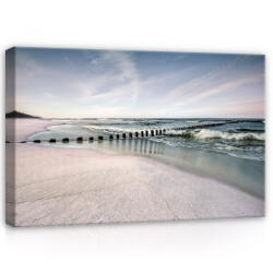 Consalnet Hullámzó tenger, vászonkép, 60x40 cm méretben (C5-12284O4)