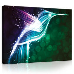 Consalnet Vászonkép, Színes kolibri, 100x75 cm méretben (C5-20298O1)
