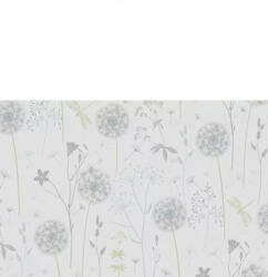 Sintra Szürke-sárga pitypang mintás tapéta ( Evora 459218 ) (459218)