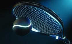 Consalnet Teniszütő poszter, fotótapéta Vlies (152, 5 x 104 cm) (C1-1617VEL)