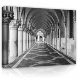 Consalnet Vászonkép, Árkádsor, 100x75 cm méretben (C5-12657O1)