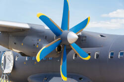 Dimex Vlies Fotótapéta - Passenger plane - 375x250 cm (MS-5-2825)