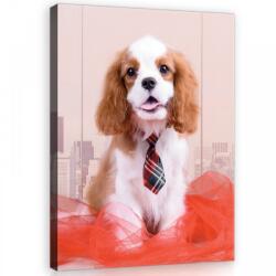 Consalnet Spániel kölyök, vászonkép, 40x60 cm méretben (C5-11380O4)