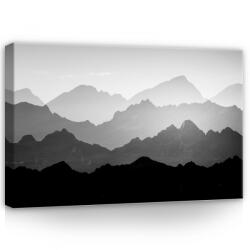 Consalnet Hegyek, vászonkép, 60x40 cm méretben (C5-12727O4)