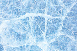 Dimex Vlies Fotótapéta - Surface of winter ice - 375x250 cm (MS-5-2496)
