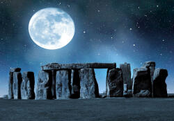 Sverus Fotótapéta Stonehenge by Night, 416 x 254 cm (SV-21971037WM-416X254CM)