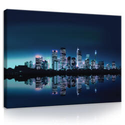 Consalnet Vászonkép, Sydney éjszaka, 100x75 cm méretben (C5-20409O1)