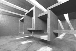 Dimex Vlies Fotótapéta - empty window niche - 375x250 cm (MS-5-2594)