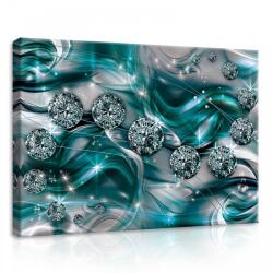 Consalnet Absztrakt, vászonkép, 70x50 cm méretben (C5-10578O7)