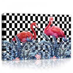 Consalnet Flamingók, vászonkép, 60x40 cm méretben (C5-11150O4)