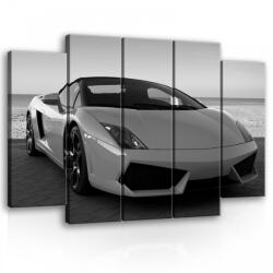 Consalnet Vászonkép, 5 darabos Autó 150x100 cm méretben (C5-11393S12)