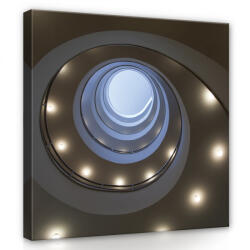 Consalnet Csigalépcső, vászonkép 80x80 cm méretben (C5-12683O2)