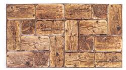GRACE 3D PVC falpanel Fenyőfa rönk mintás (TP10017656)