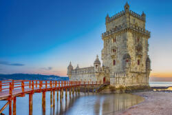 Dimex Vlies Fotótapéta - Belem tower - 375x250 cm (MS-5-0629)