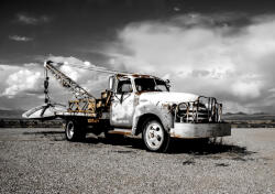 Consalnet Autó poszter, fotótapéta Vlies (254 x 184 cm) (C1-13313V4)