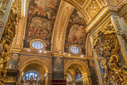 Dimex Vlies Fotótapéta - Valletta Cathedral, Malta - 375x250 cm (MS-5-0896)