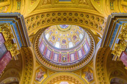 Dimex Vlies Fotótapéta - St. Stephen's Basilica - 375x250 cm (MS-5-0966)